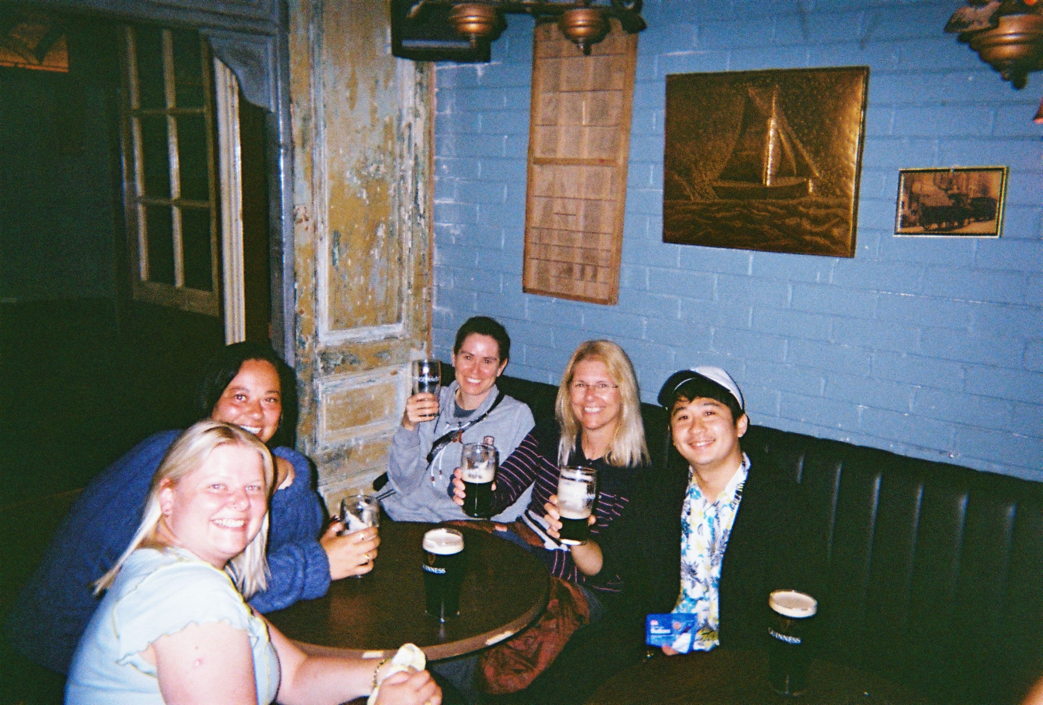 Stroll To The Stout — pint-pour